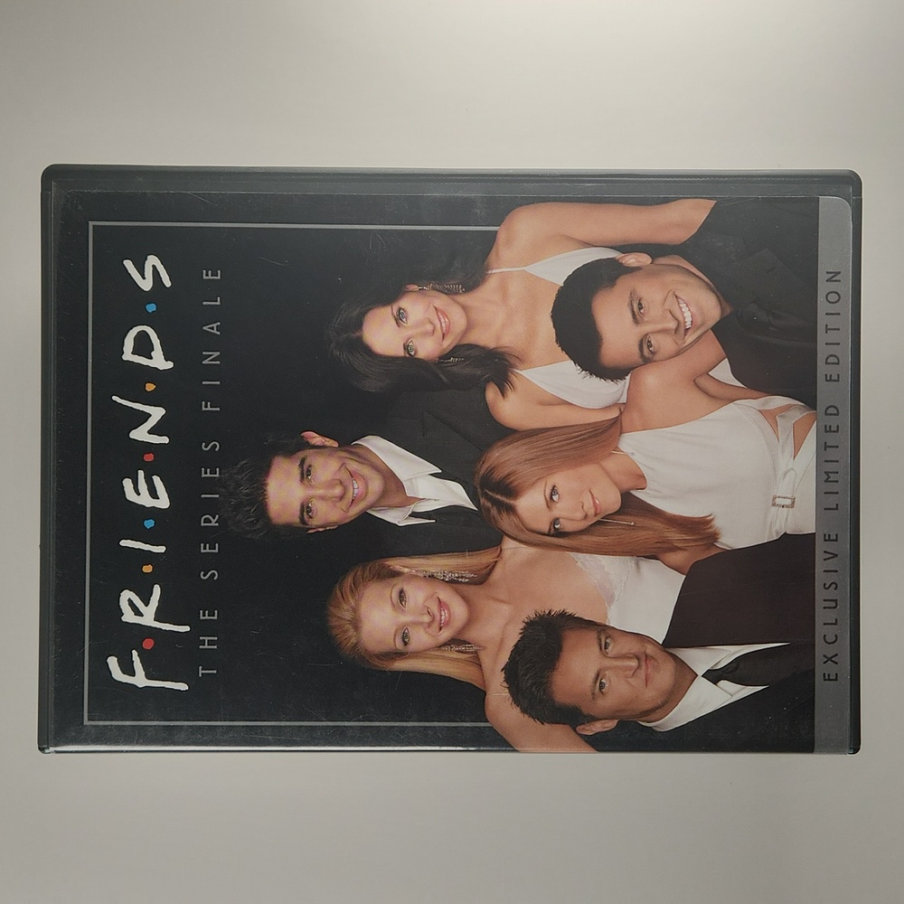 FRIENDS The Series Finale DVD